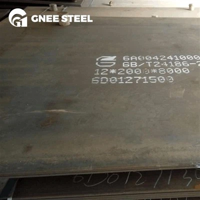 P265GH котельна пластина