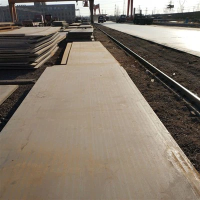 ASTM Corten A Corten B вуглецева сталева пластина