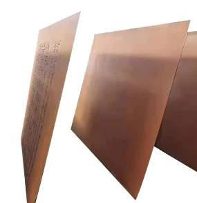 Weathering Corten Steel Corrosion Resistant Steel Plate SPA-H S355j2wp