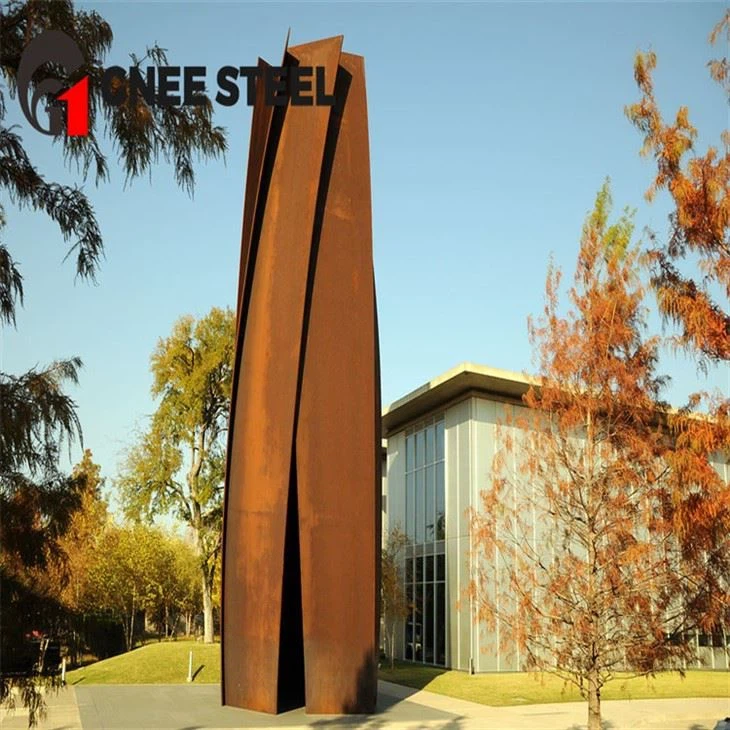 Q295GNH Високопродуктивна вивітряна сталь для зовнішнього використання