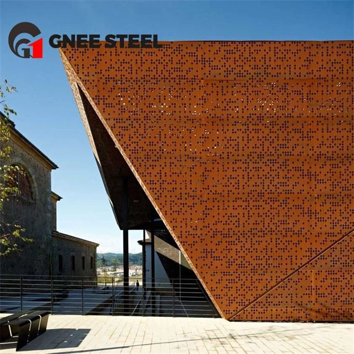 SPA-H Corten Steel For Building Decoration SPA-H Corten Steel For Building Decoration