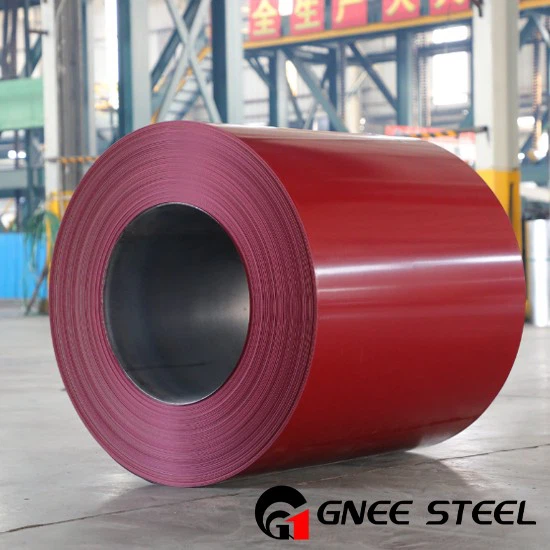 Colour Coated Steel Coil