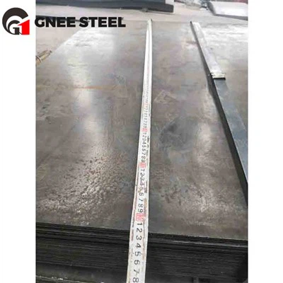 Сталева пластина судна тиску