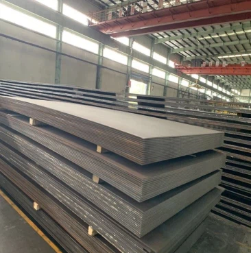 Сертифікований EN 10025-5 S235J2W Вивітній сталь