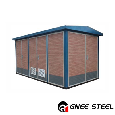 Збірна підстанція компактної одиниці трансформатора