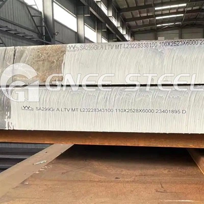 ASTM A299 GR A GRB MN-SI СІЛЬНИЙ СТАЛЬНИЙ СТАЛЬНИЙ СТЕЛЬ