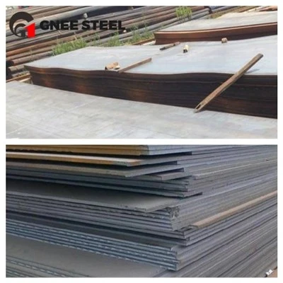 EN 10025-5 S460K2W Weather-Resistant Plate - 460MPa Strength