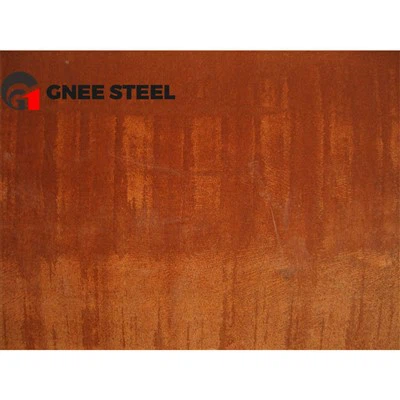 S235J 0 сталева пластина Corten